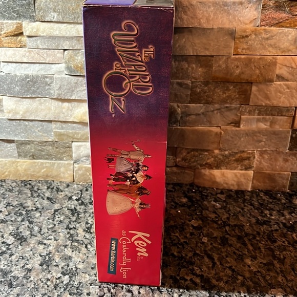 Ken as Cowardly Lion Barbie doll - Picture 5 of 5